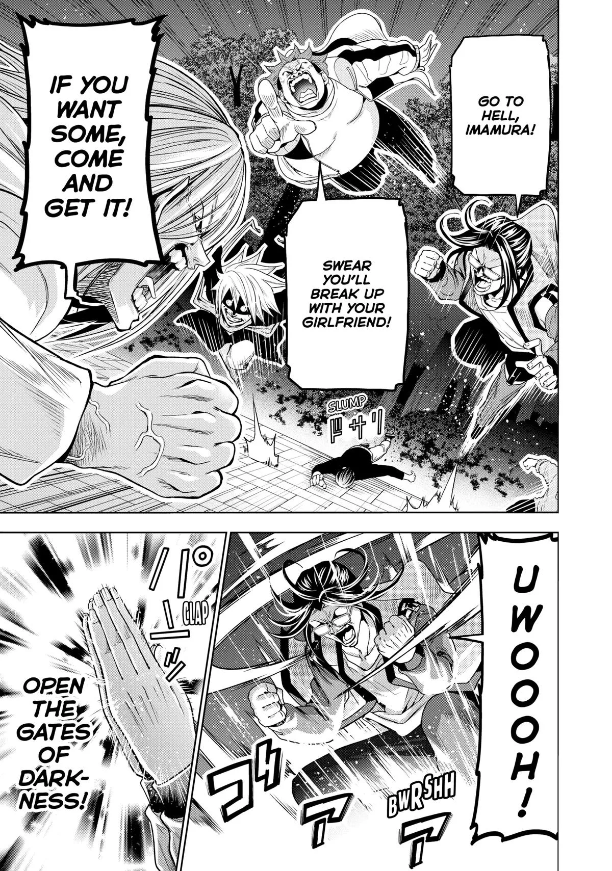 Grand Blue Dreaming Chapter 98 Page 20
