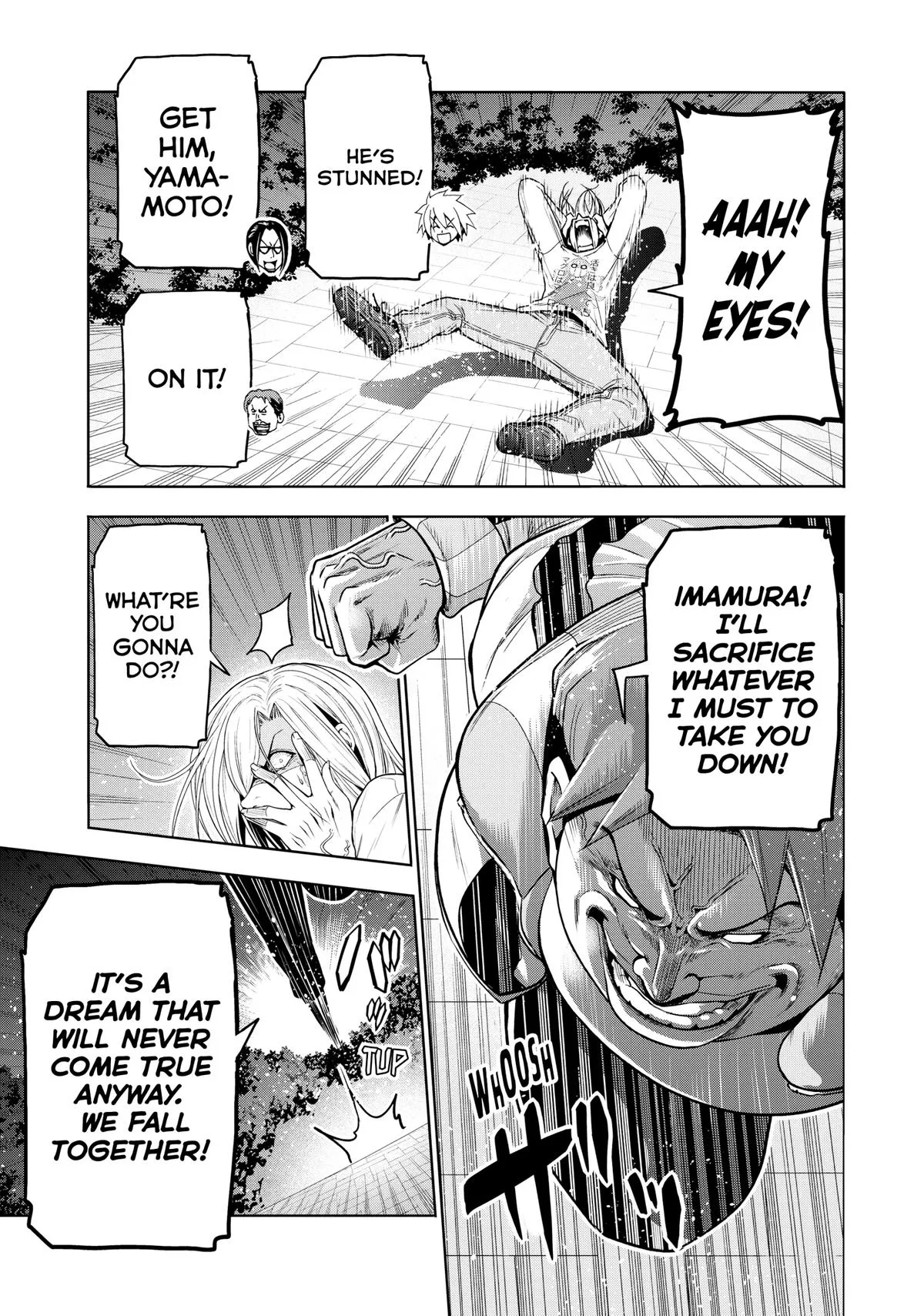 Grand Blue Dreaming Chapter 98 Page 22
