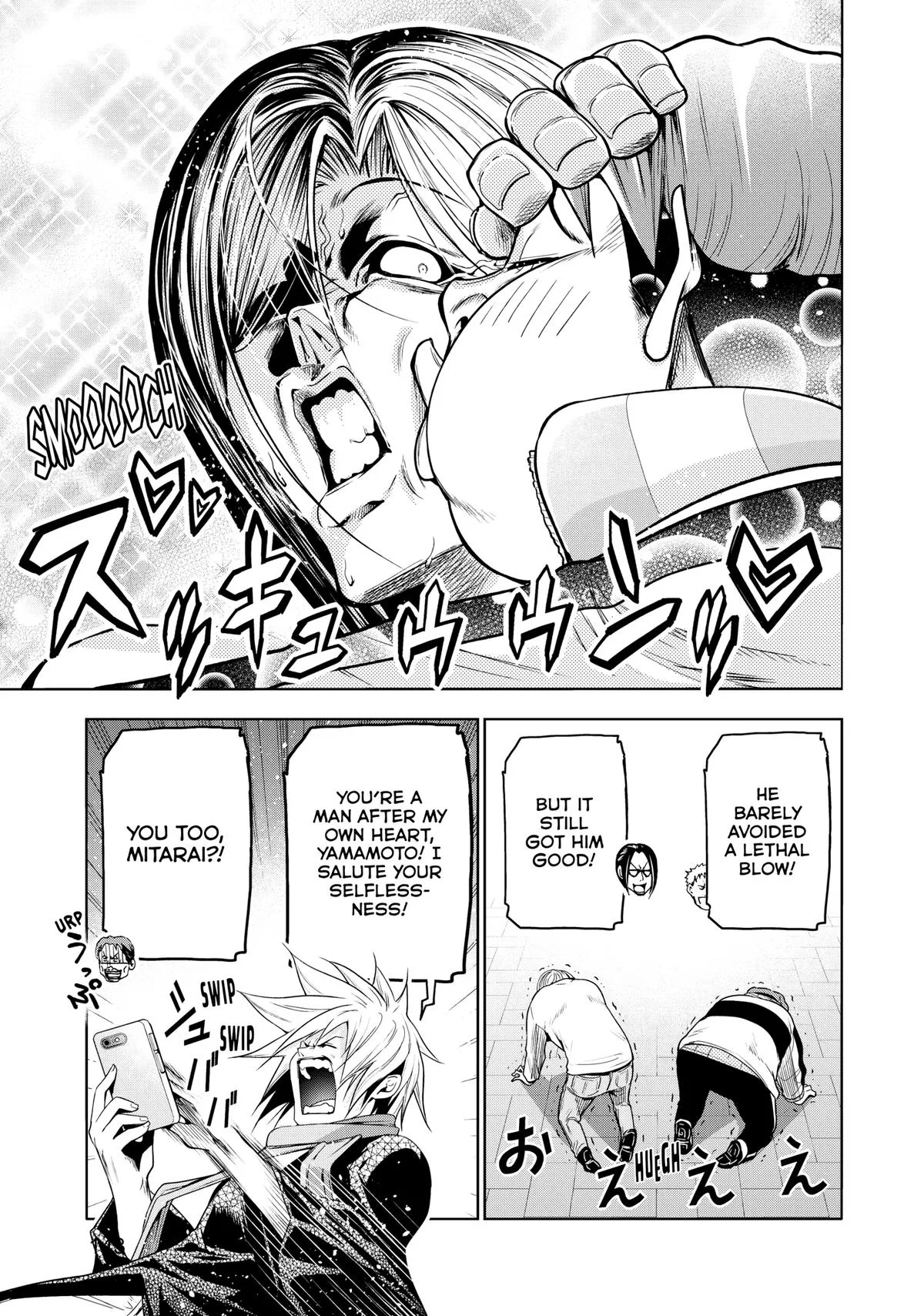 Grand Blue Dreaming Chapter 98 Page 24