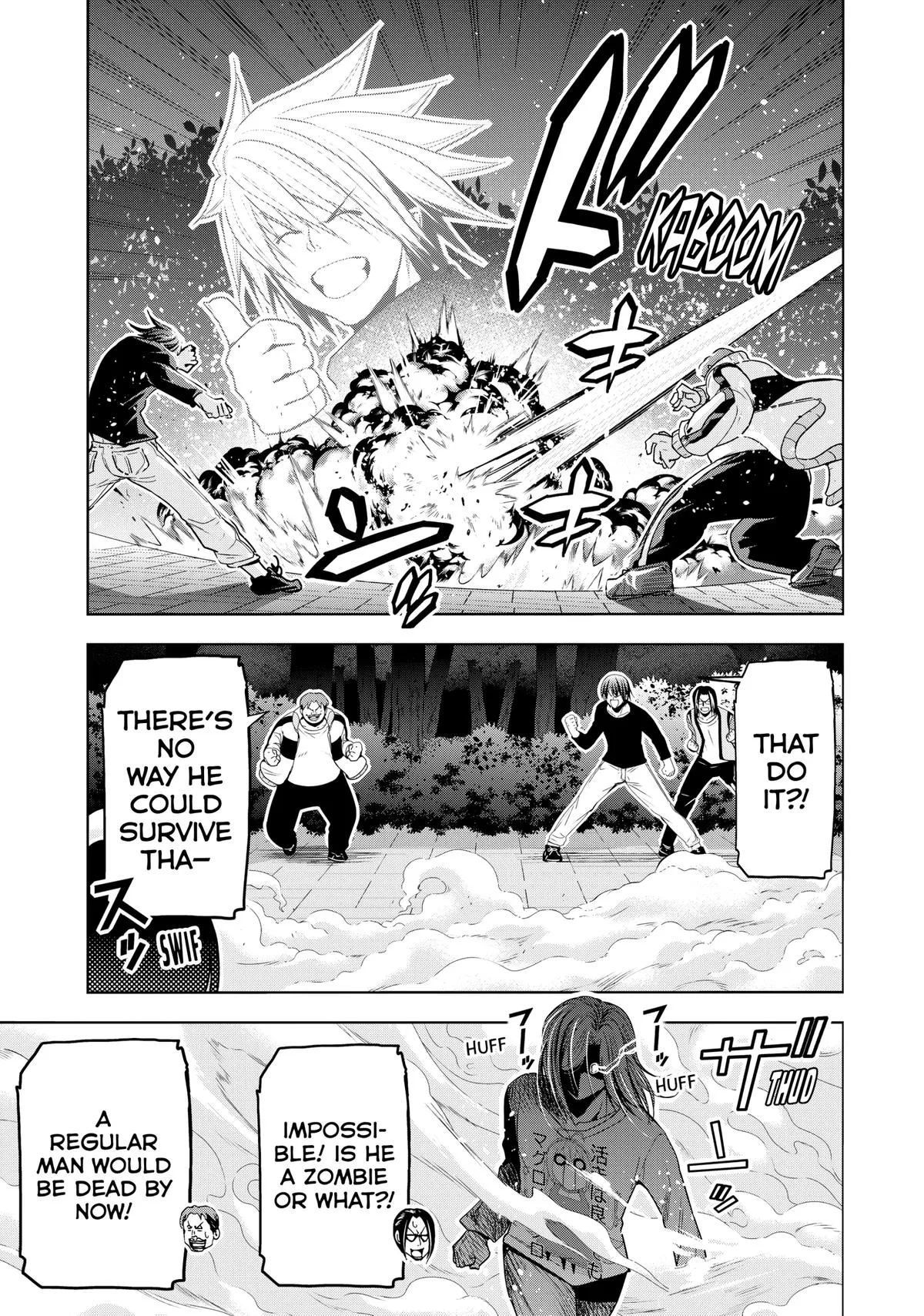 Grand Blue Dreaming Chapter 98 Page 27