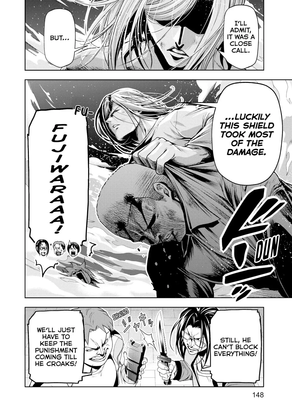 Grand Blue Dreaming Chapter 98 Page 28