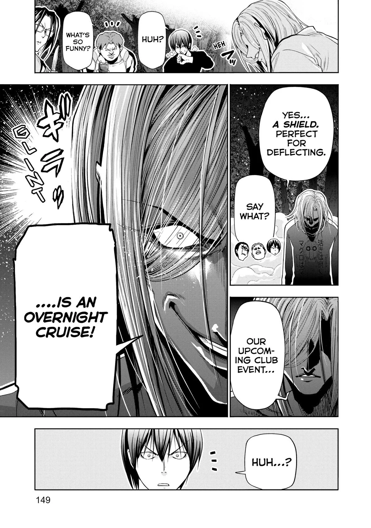 Grand Blue Dreaming Chapter 98 Page 29