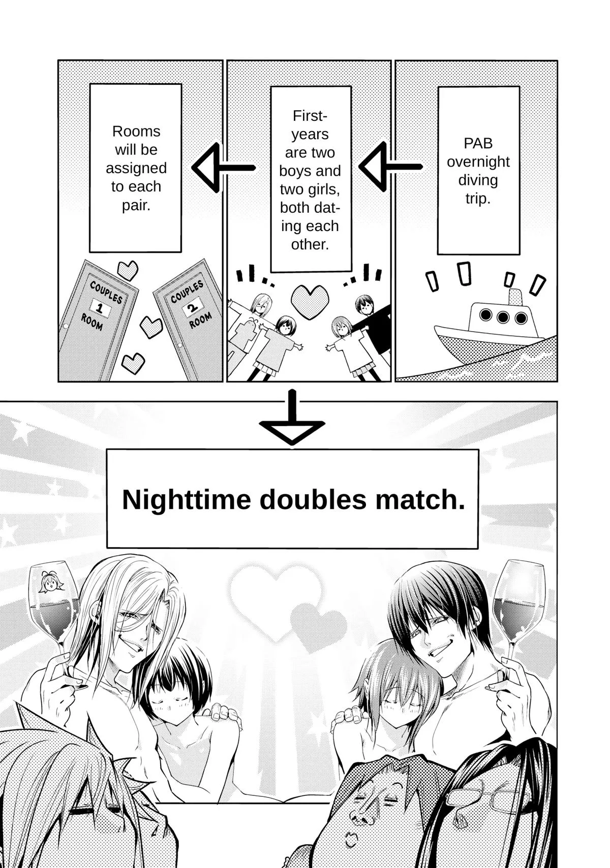 Grand Blue Dreaming Chapter 98 Page 31