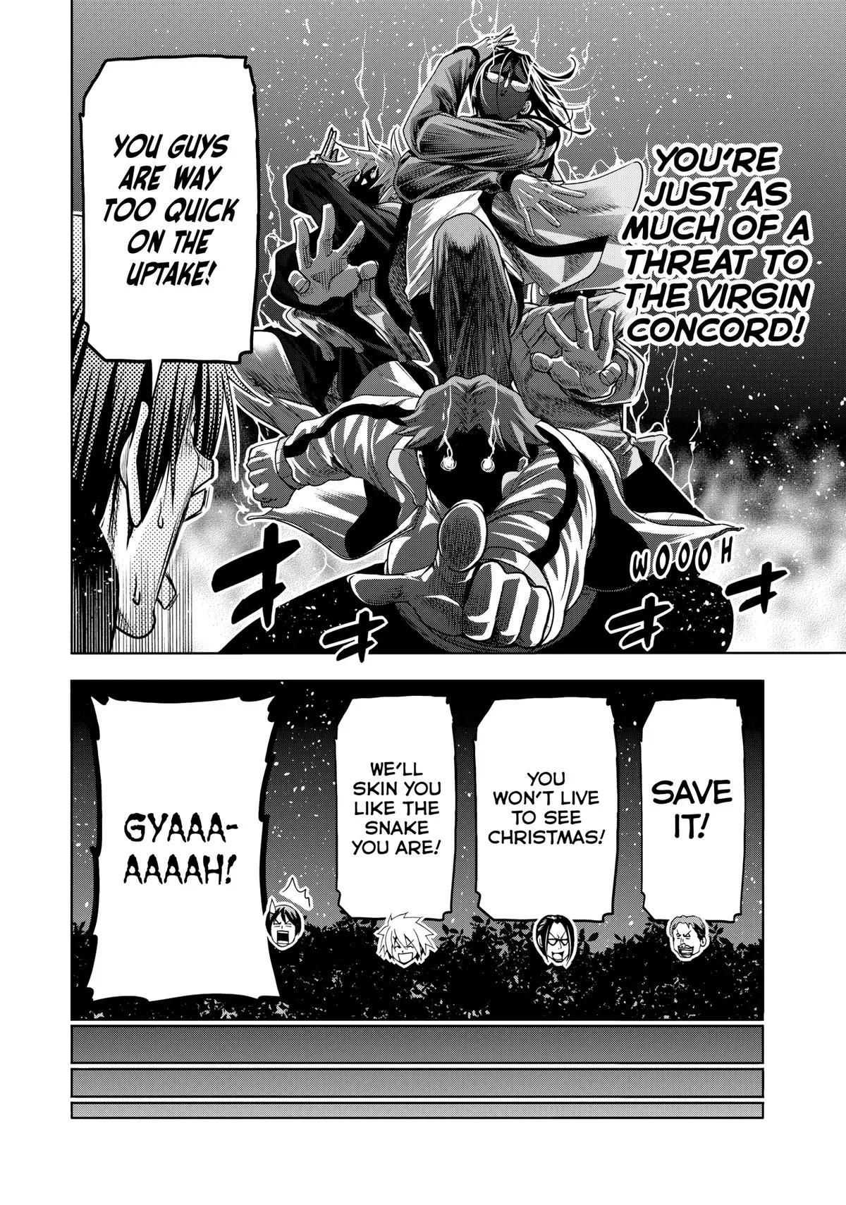 Grand Blue Dreaming Chapter 98 Page 32