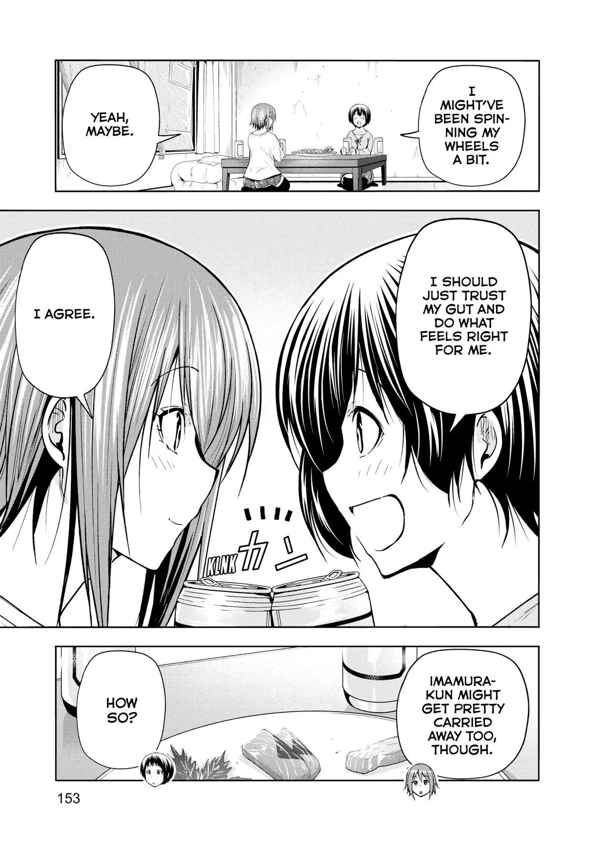 Grand Blue Dreaming Chapter 98 Page 33