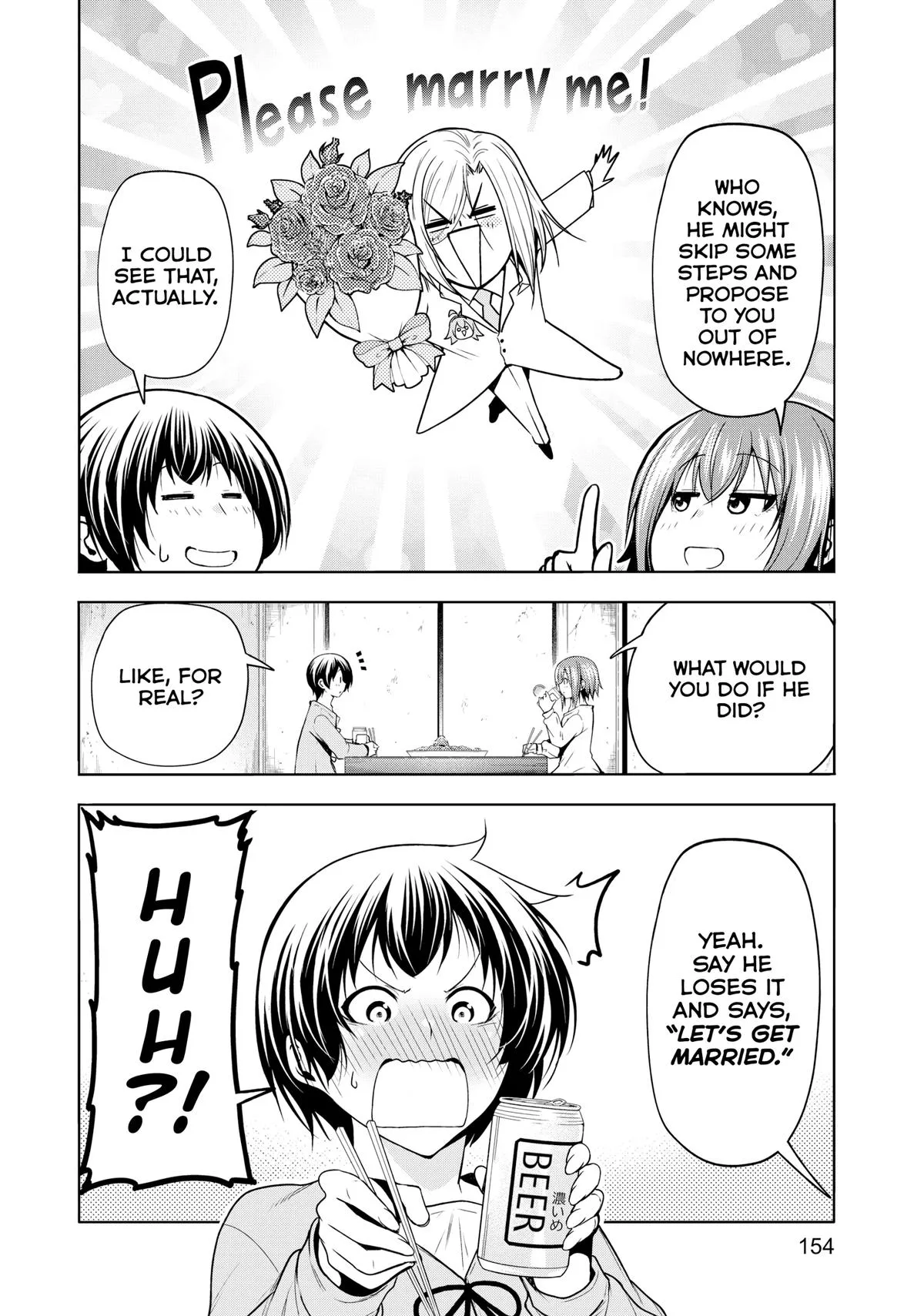Grand Blue Dreaming Chapter 98 Page 34