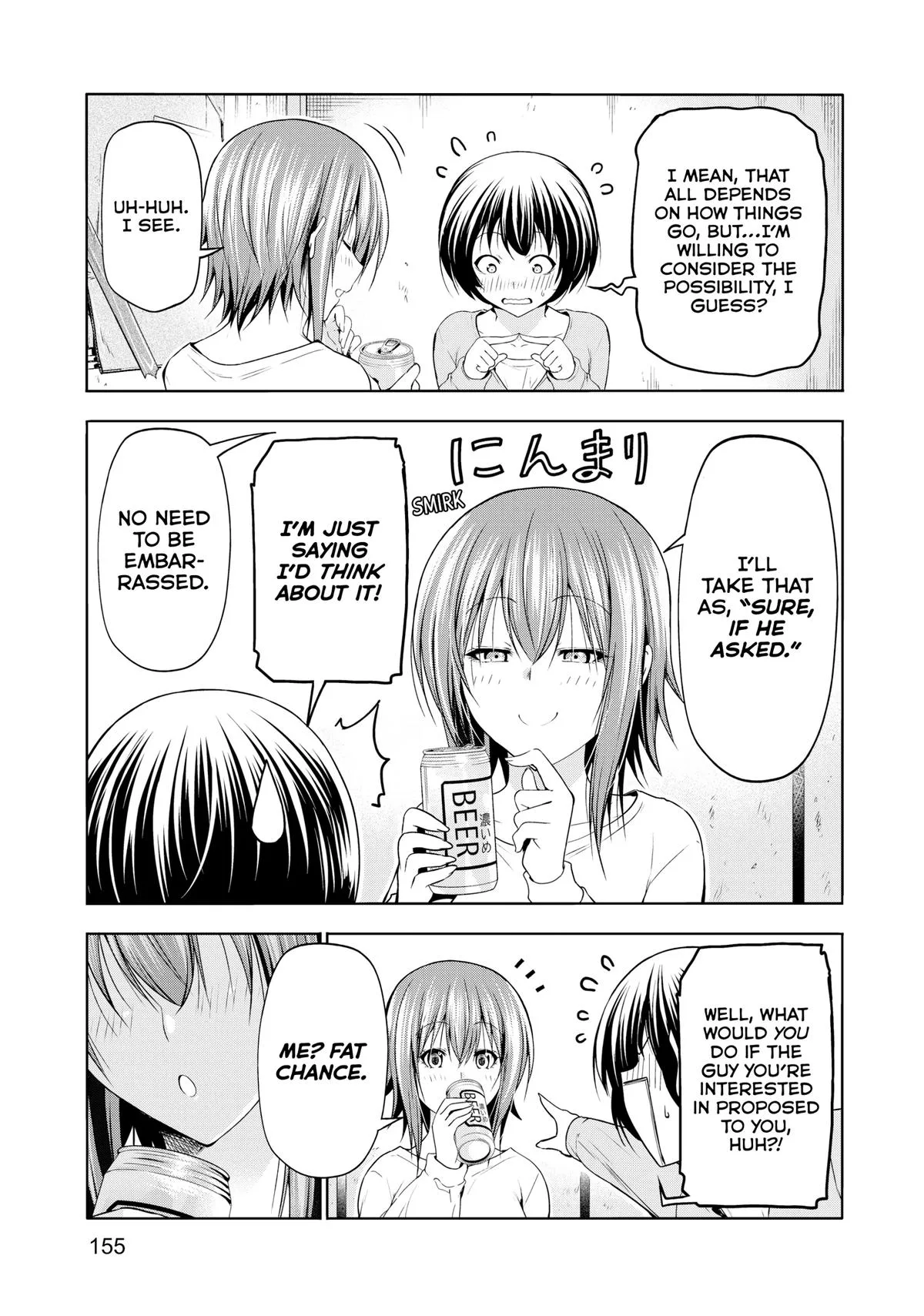 Grand Blue Dreaming Chapter 98 Page 35
