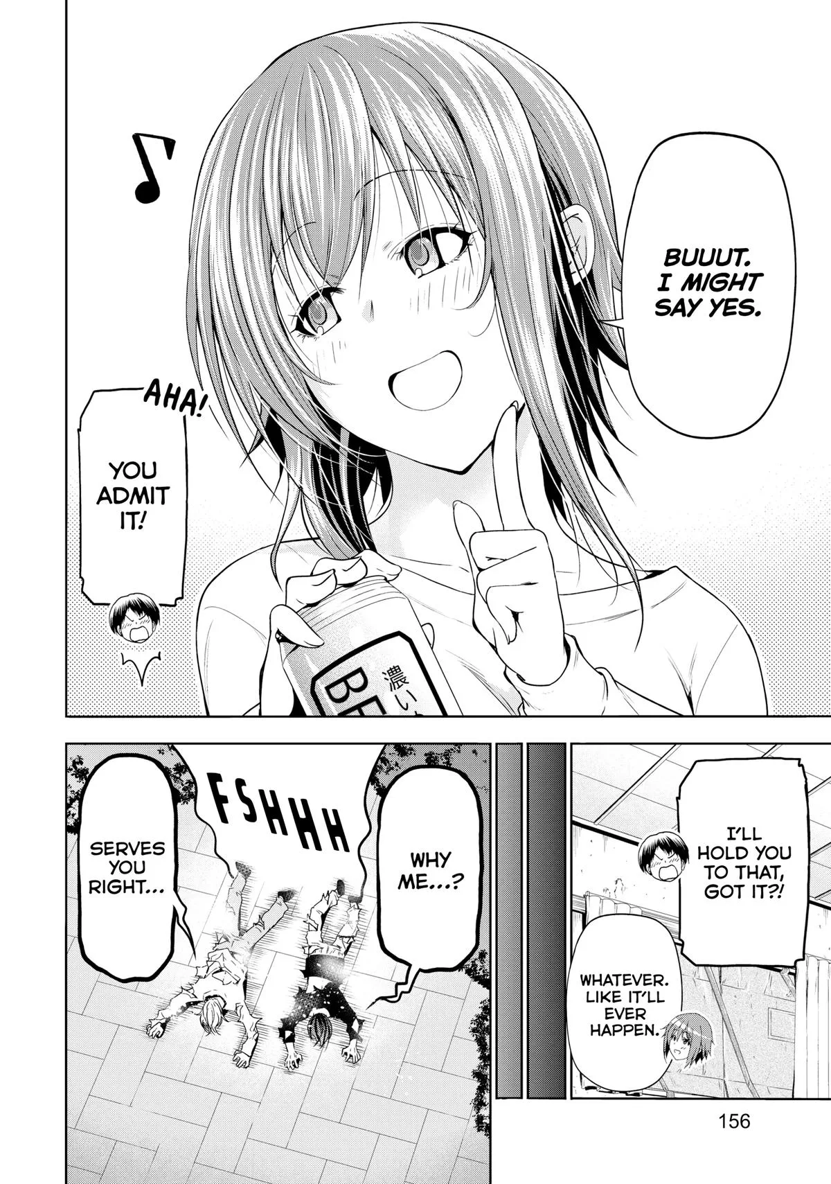 Grand Blue Dreaming Chapter 98 Page 36