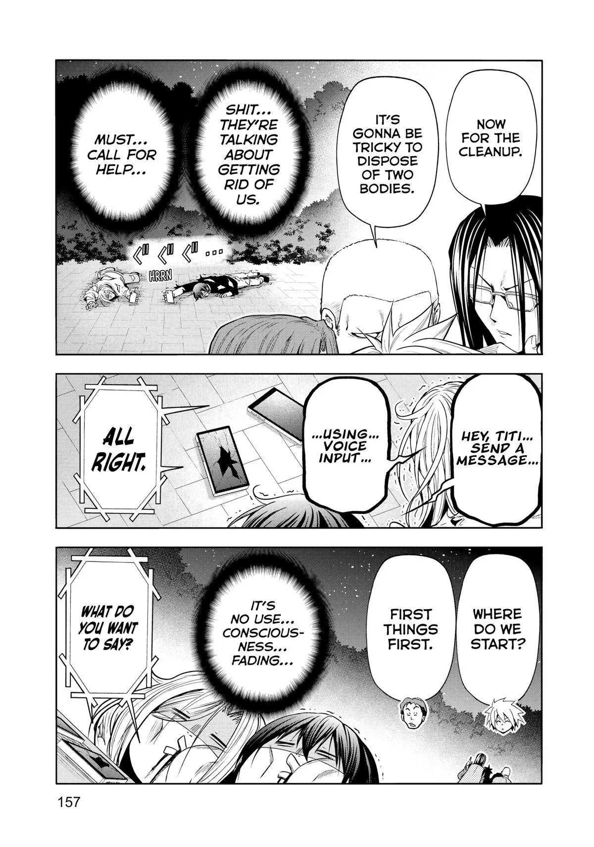 Grand Blue Dreaming Chapter 98 Page 37