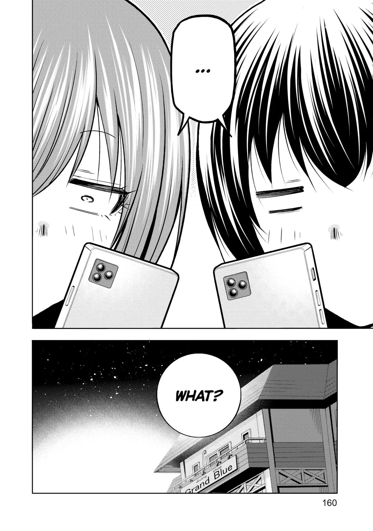 Grand Blue Dreaming Chapter 98 Page 40