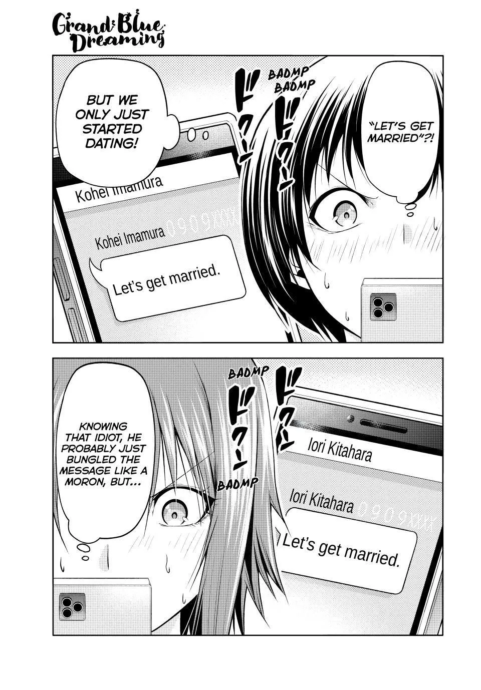 Grand Blue Dreaming Chapter 99 Page 1