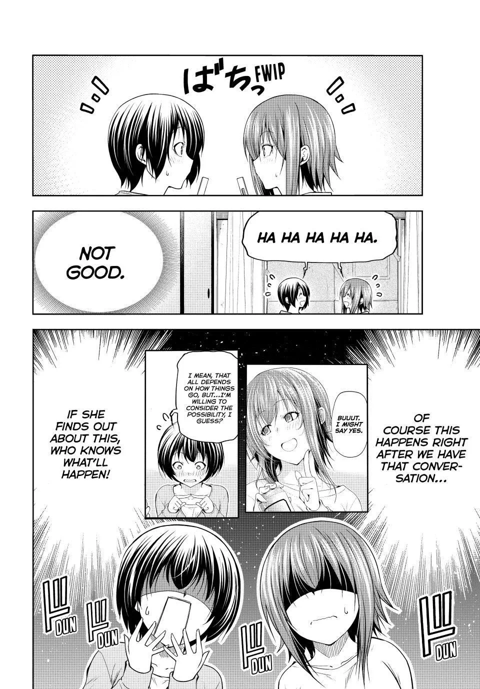 Grand Blue Dreaming Chapter 99 Page 2