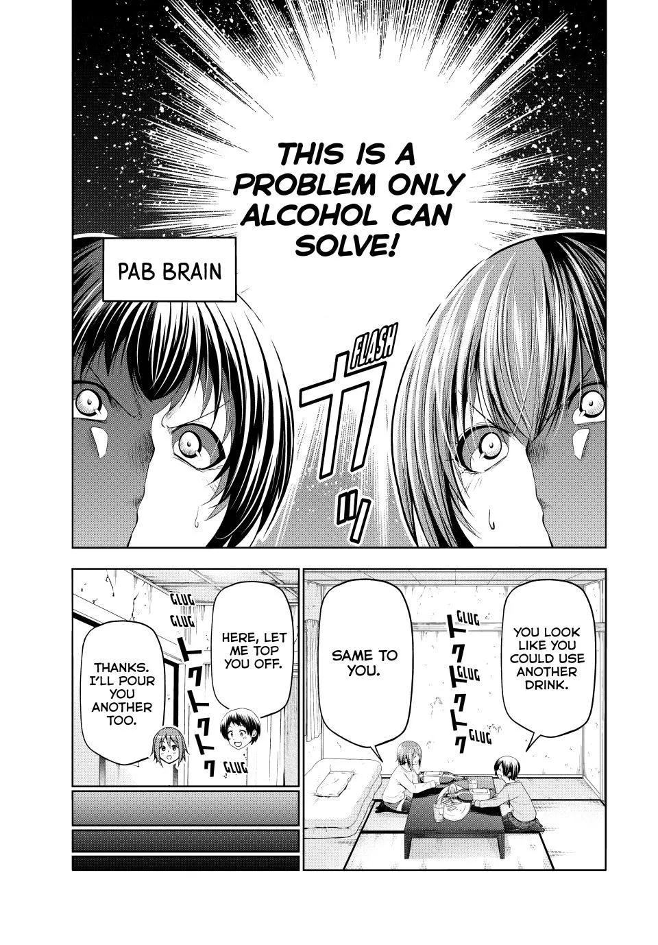 Grand Blue Dreaming Chapter 99 Page 3