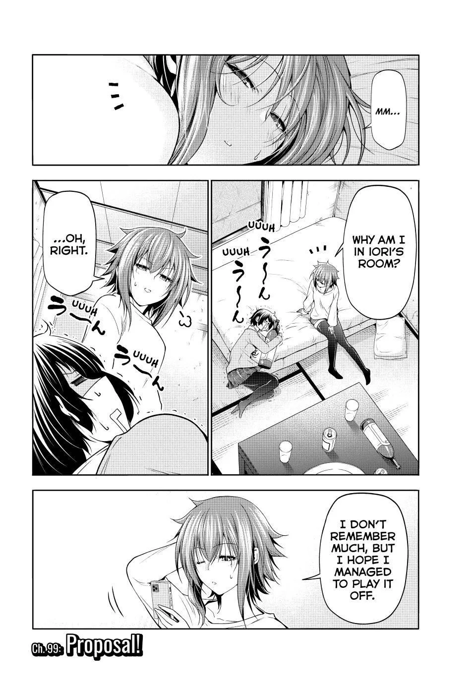 Grand Blue Dreaming Chapter 99 Page 4
