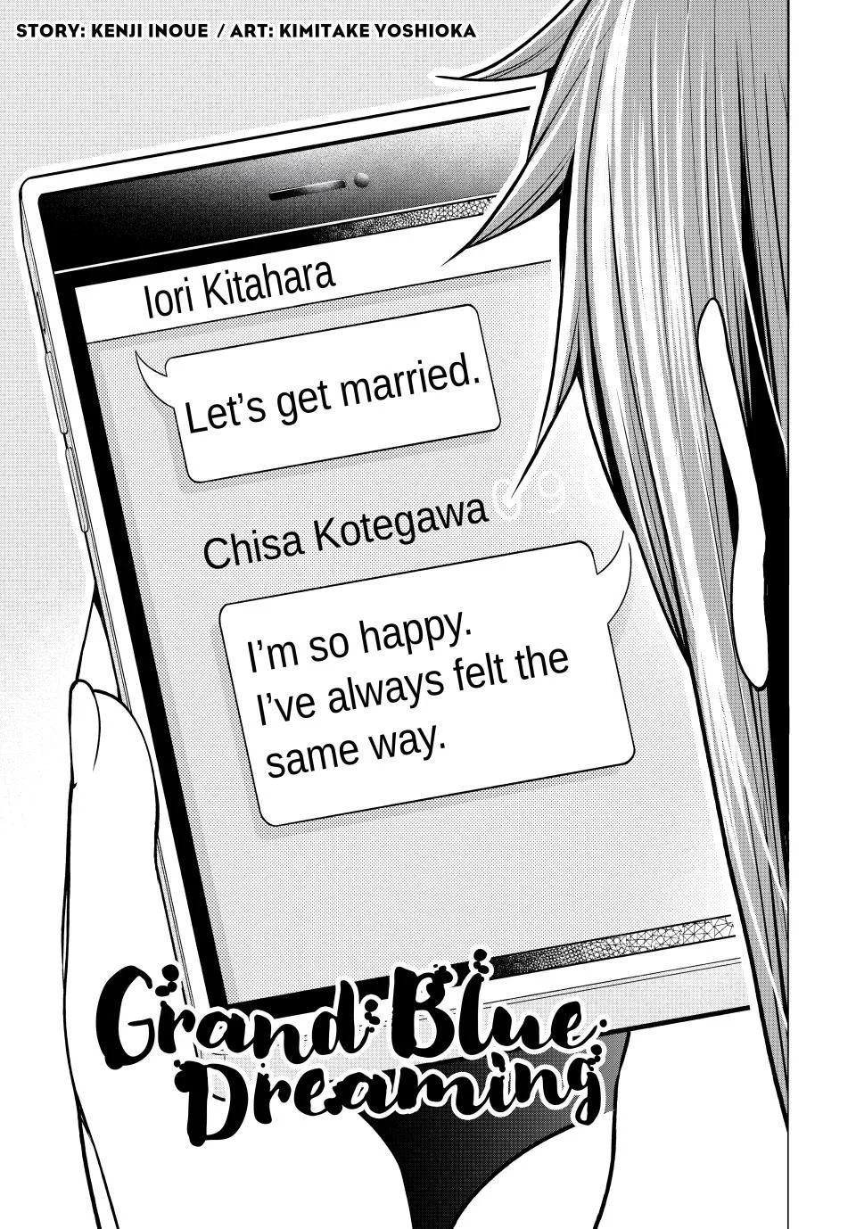Grand Blue Dreaming Chapter 99 Page 5