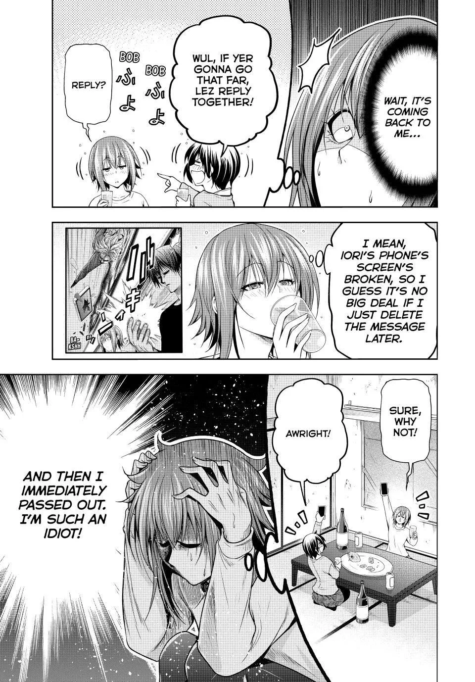Grand Blue Dreaming Chapter 99 Page 7