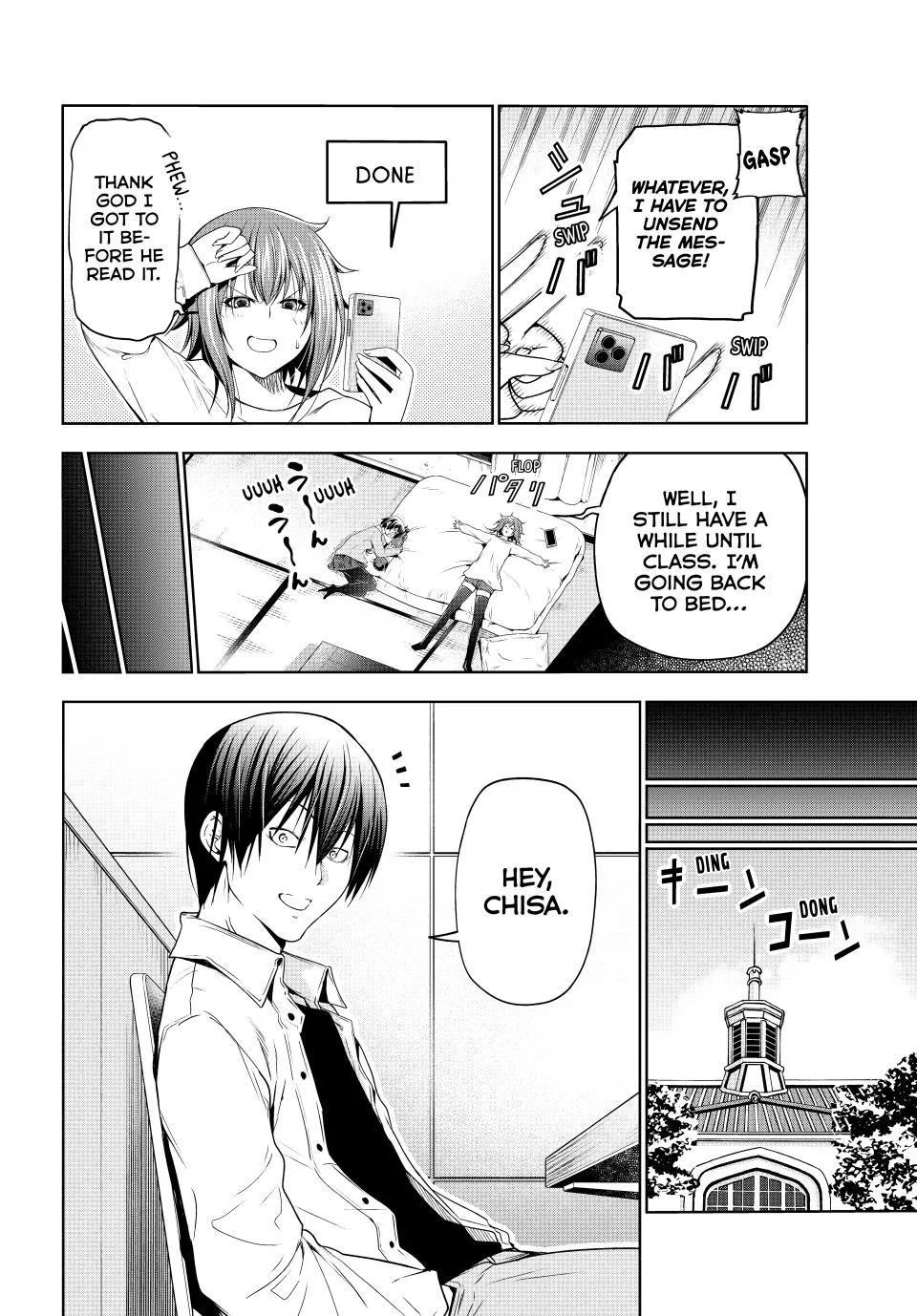 Grand Blue Dreaming Chapter 99 Page 8