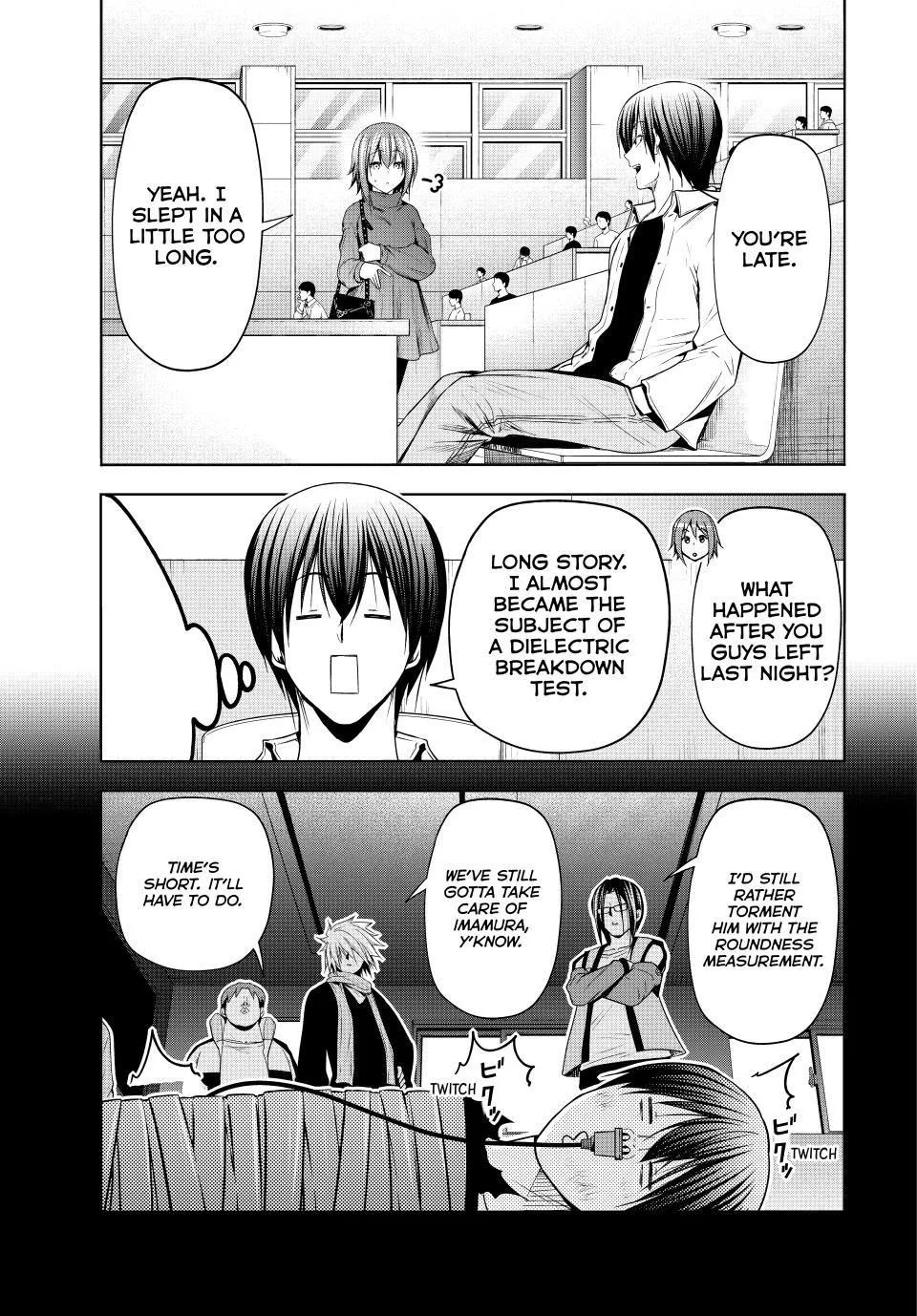 Grand Blue Dreaming Chapter 99 Page 9