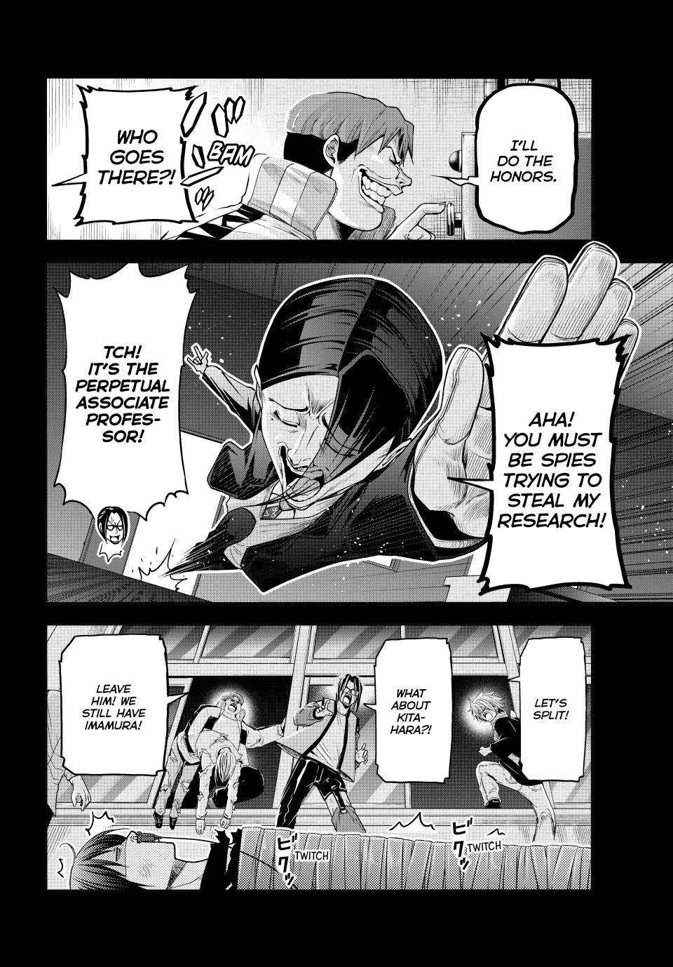 Grand Blue Dreaming Chapter 99 Page 10