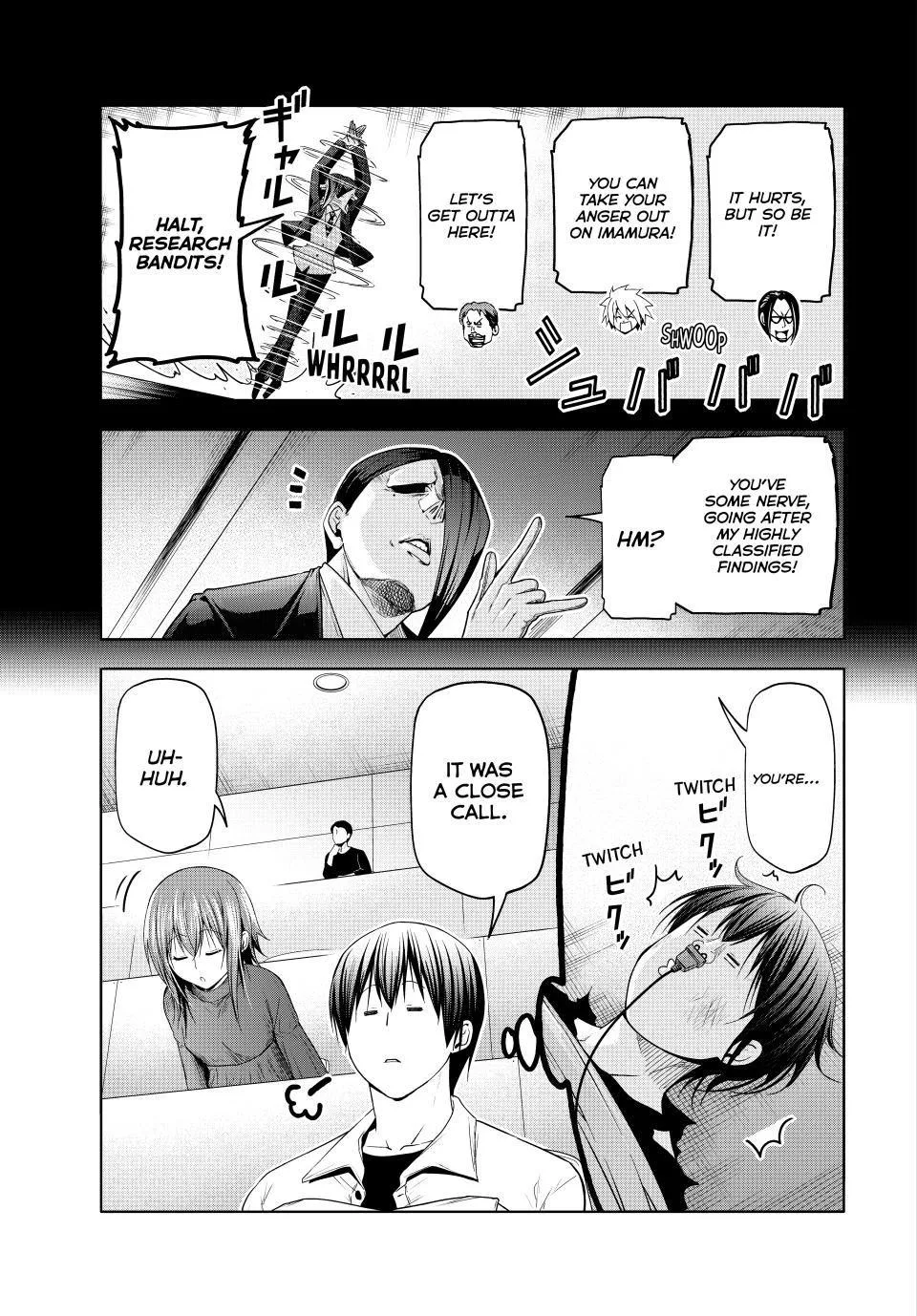 Grand Blue Dreaming Chapter 99 Page 11