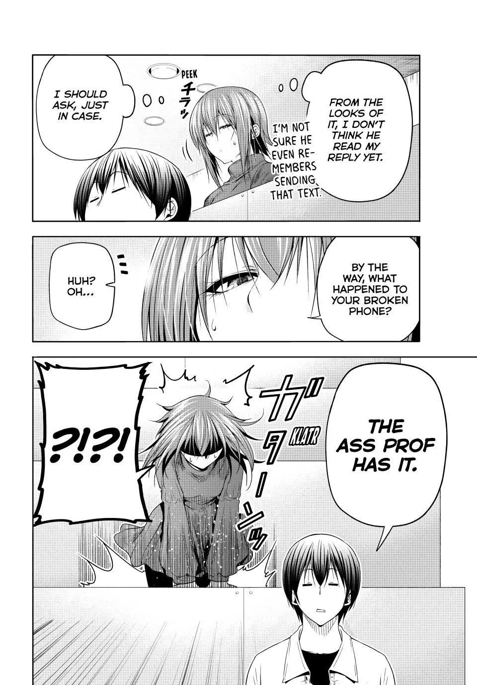 Grand Blue Dreaming Chapter 99 Page 12