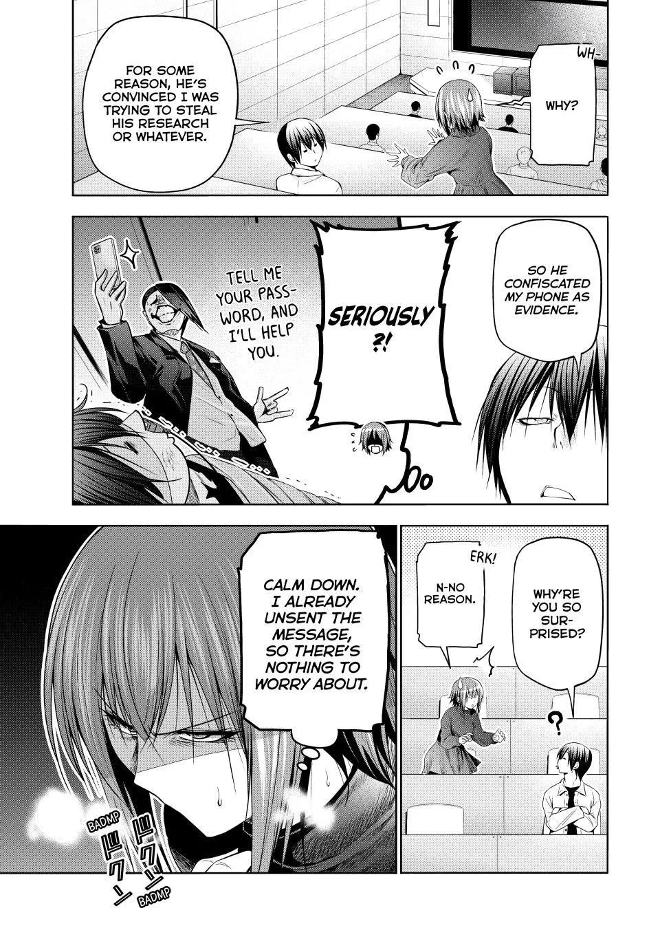 Grand Blue Dreaming Chapter 99 Page 13