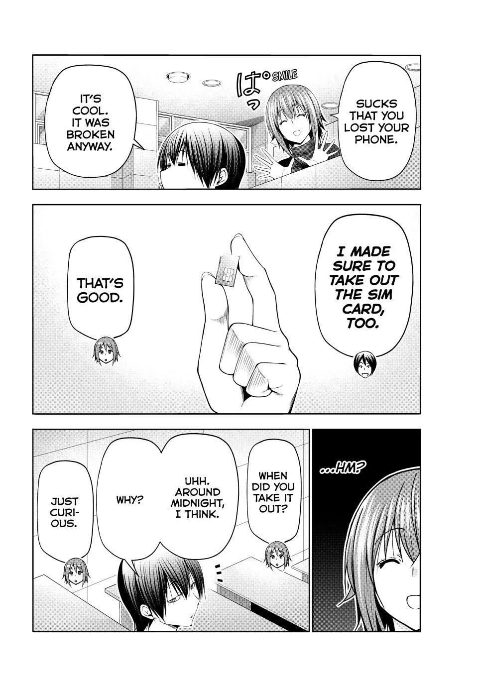 Grand Blue Dreaming Chapter 99 Page 14