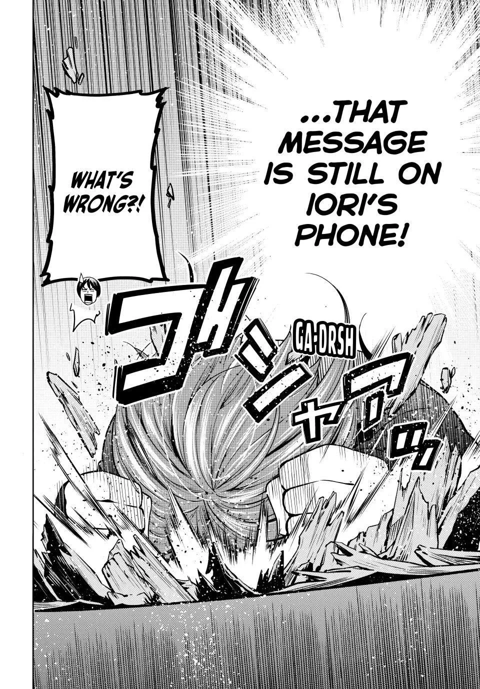 Grand Blue Dreaming Chapter 99 Page 16