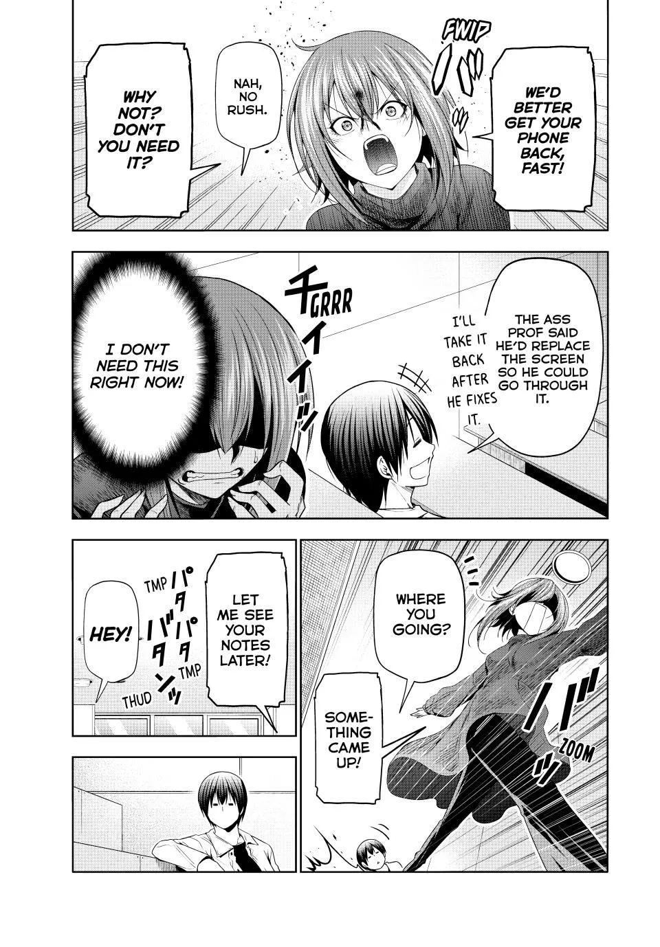 Grand Blue Dreaming Chapter 99 Page 17