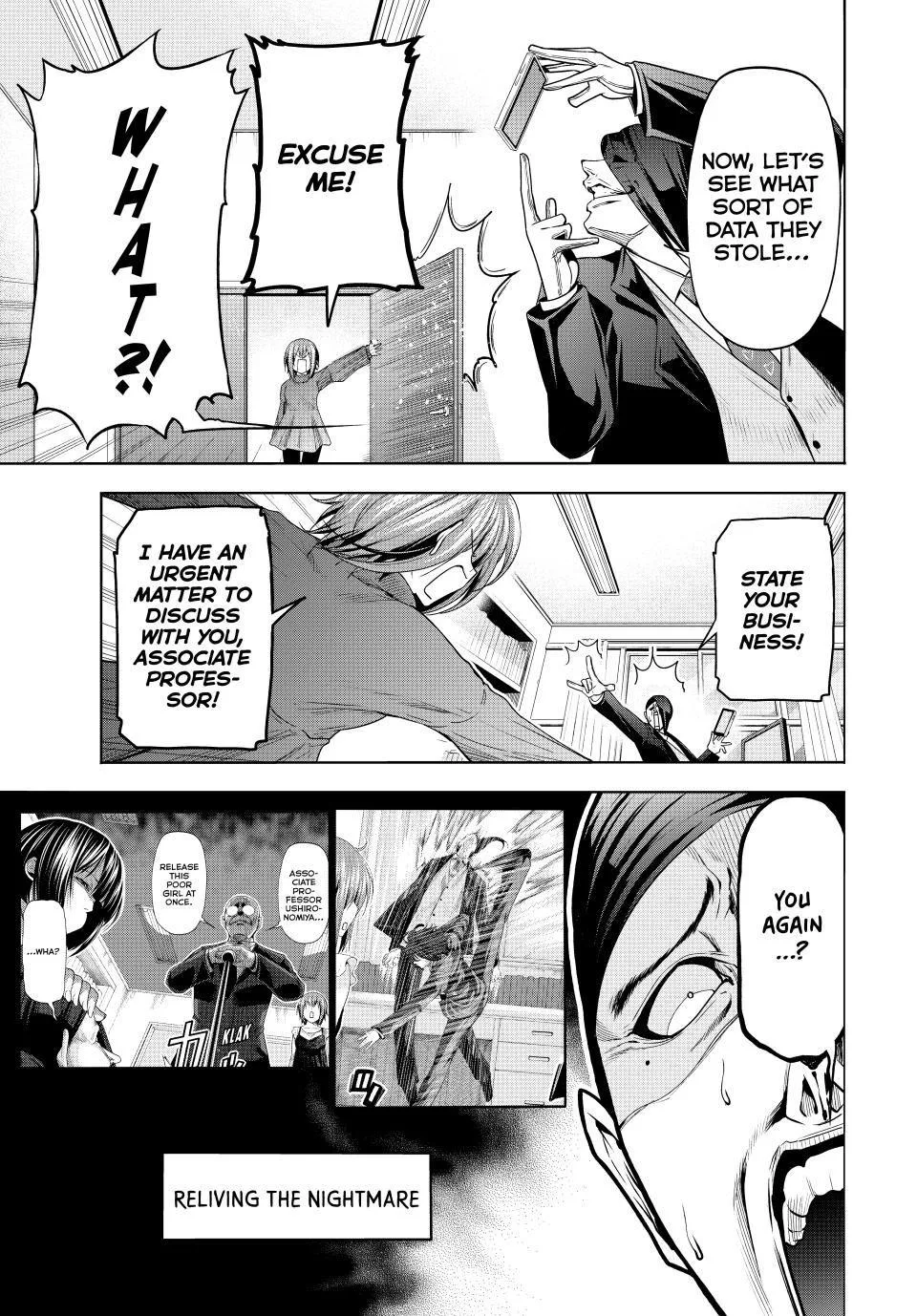 Grand Blue Dreaming Chapter 99 Page 19