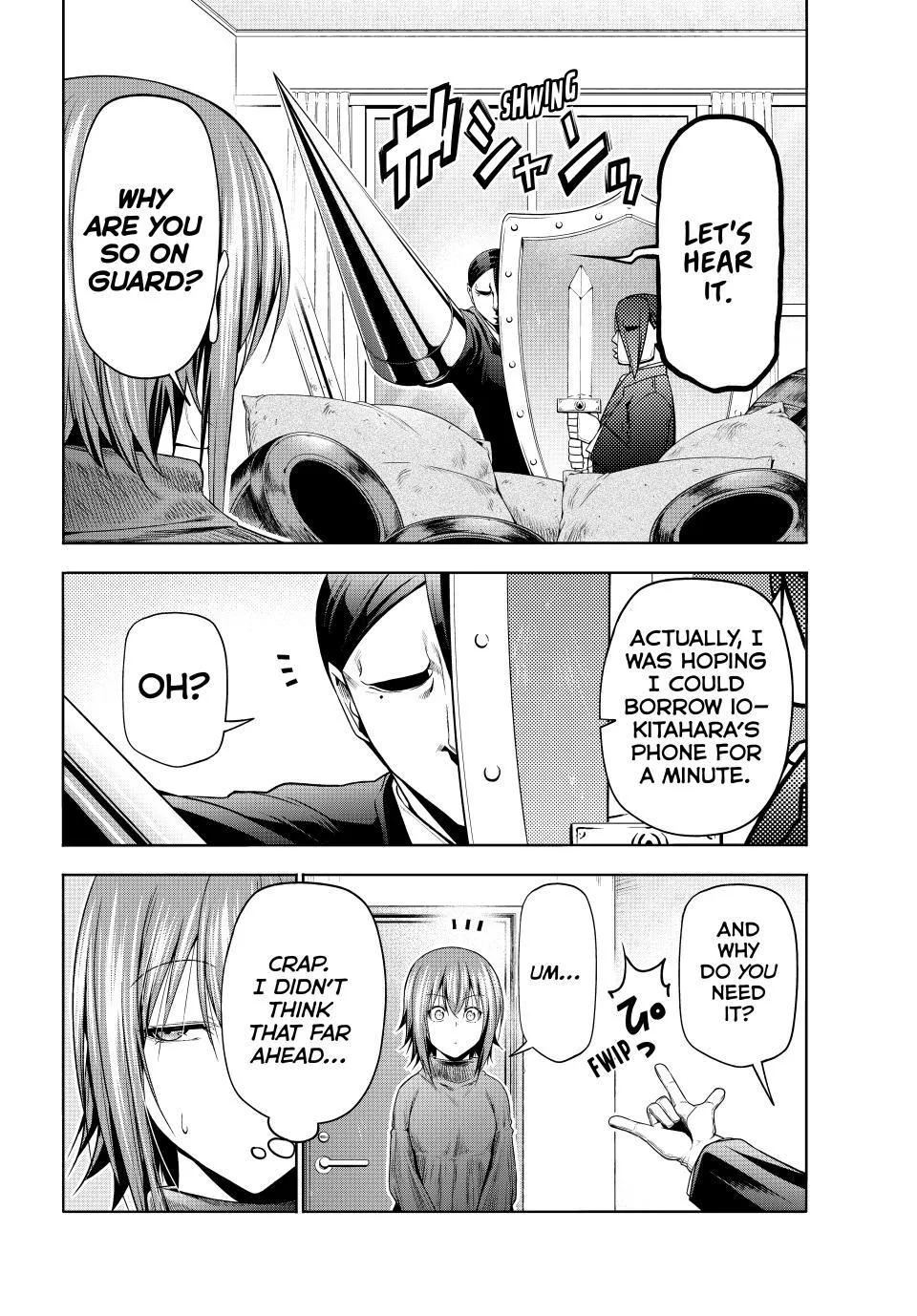 Grand Blue Dreaming Chapter 99 Page 20