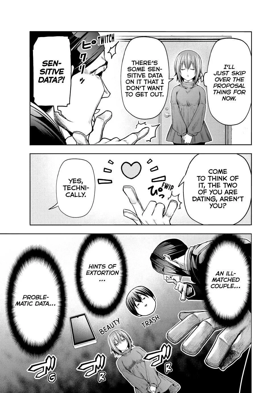 Grand Blue Dreaming Chapter 99 Page 21