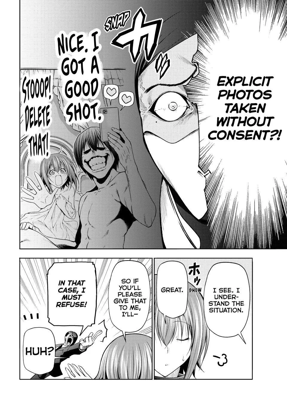 Grand Blue Dreaming Chapter 99 Page 22