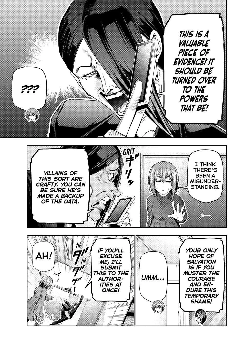 Grand Blue Dreaming Chapter 99 Page 23