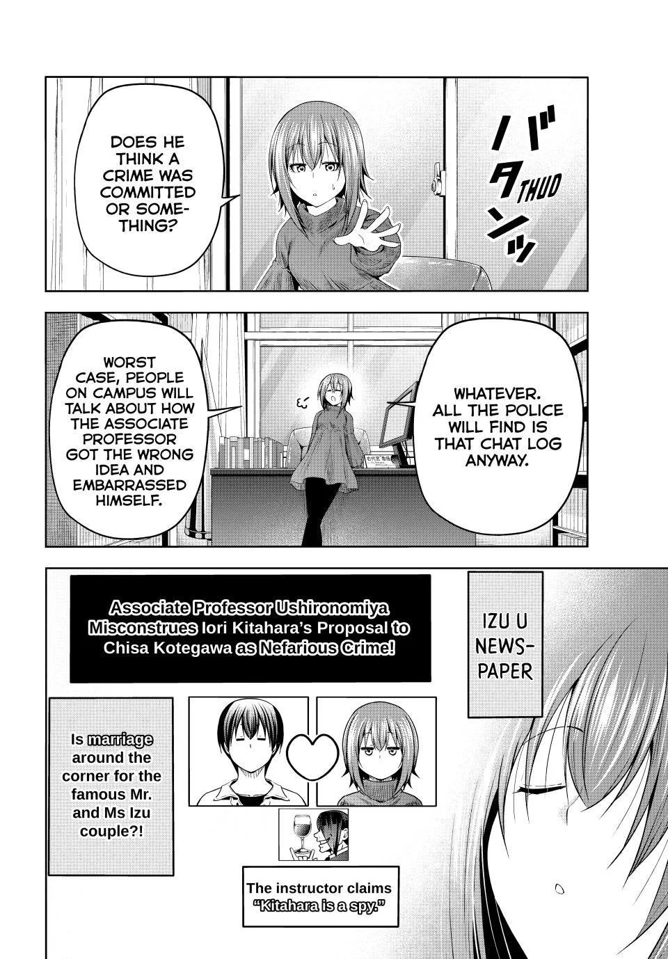 Grand Blue Dreaming Chapter 99 Page 24