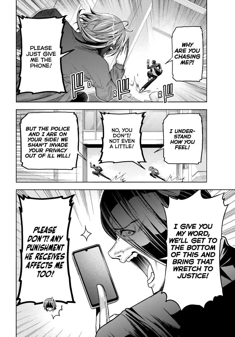 Grand Blue Dreaming Chapter 99 Page 26