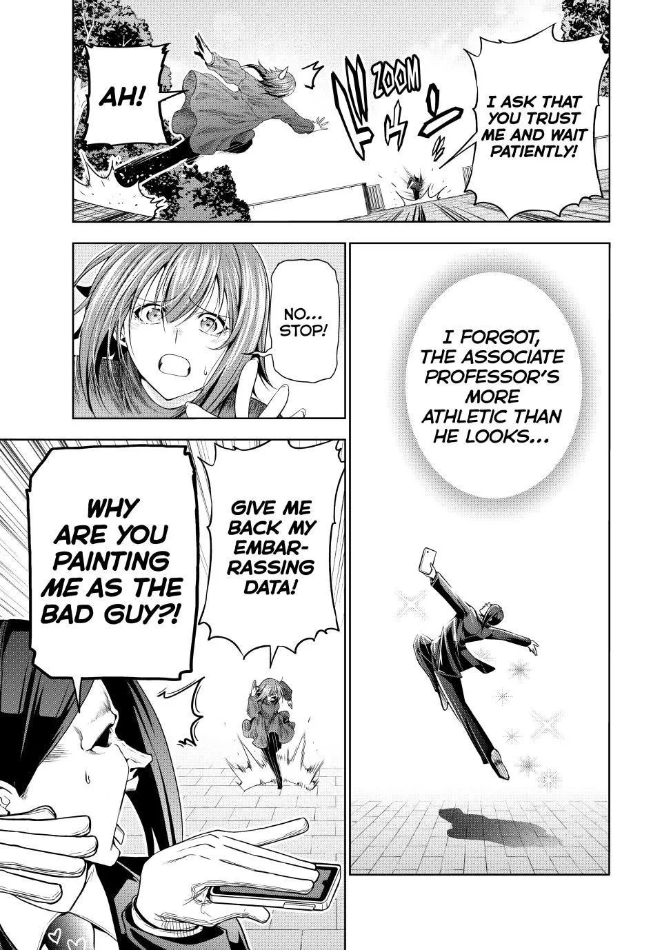 Grand Blue Dreaming Chapter 99 Page 27