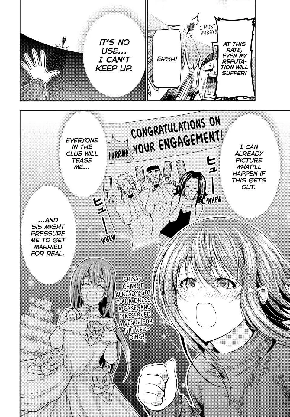 Grand Blue Dreaming Chapter 99 Page 28