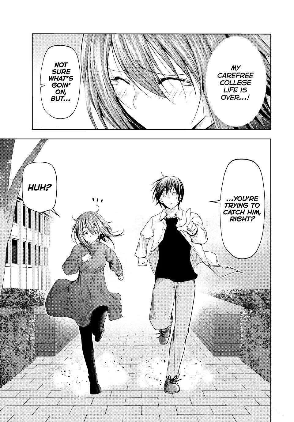 Grand Blue Dreaming Chapter 99 Page 29