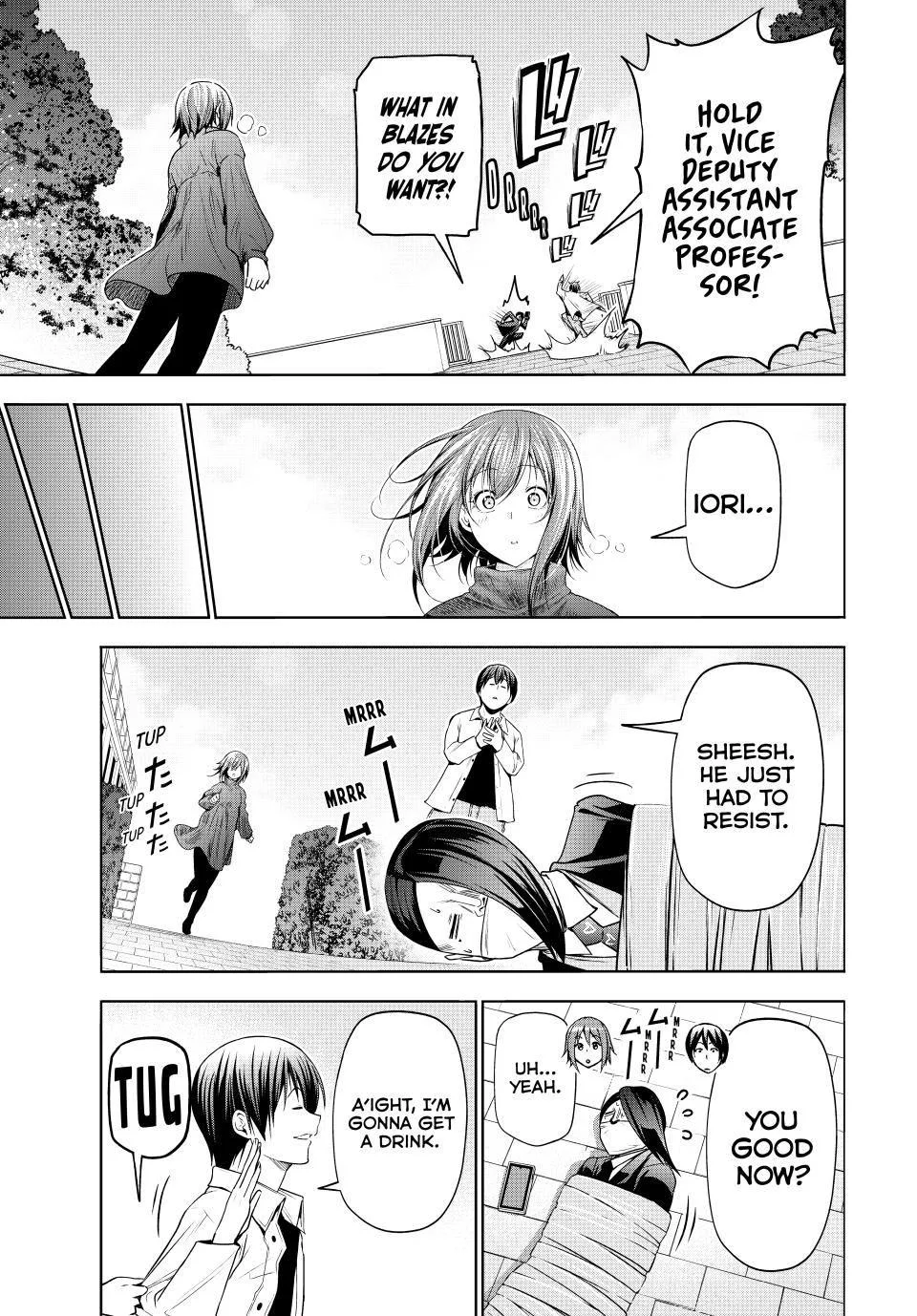 Grand Blue Dreaming Chapter 99 Page 31