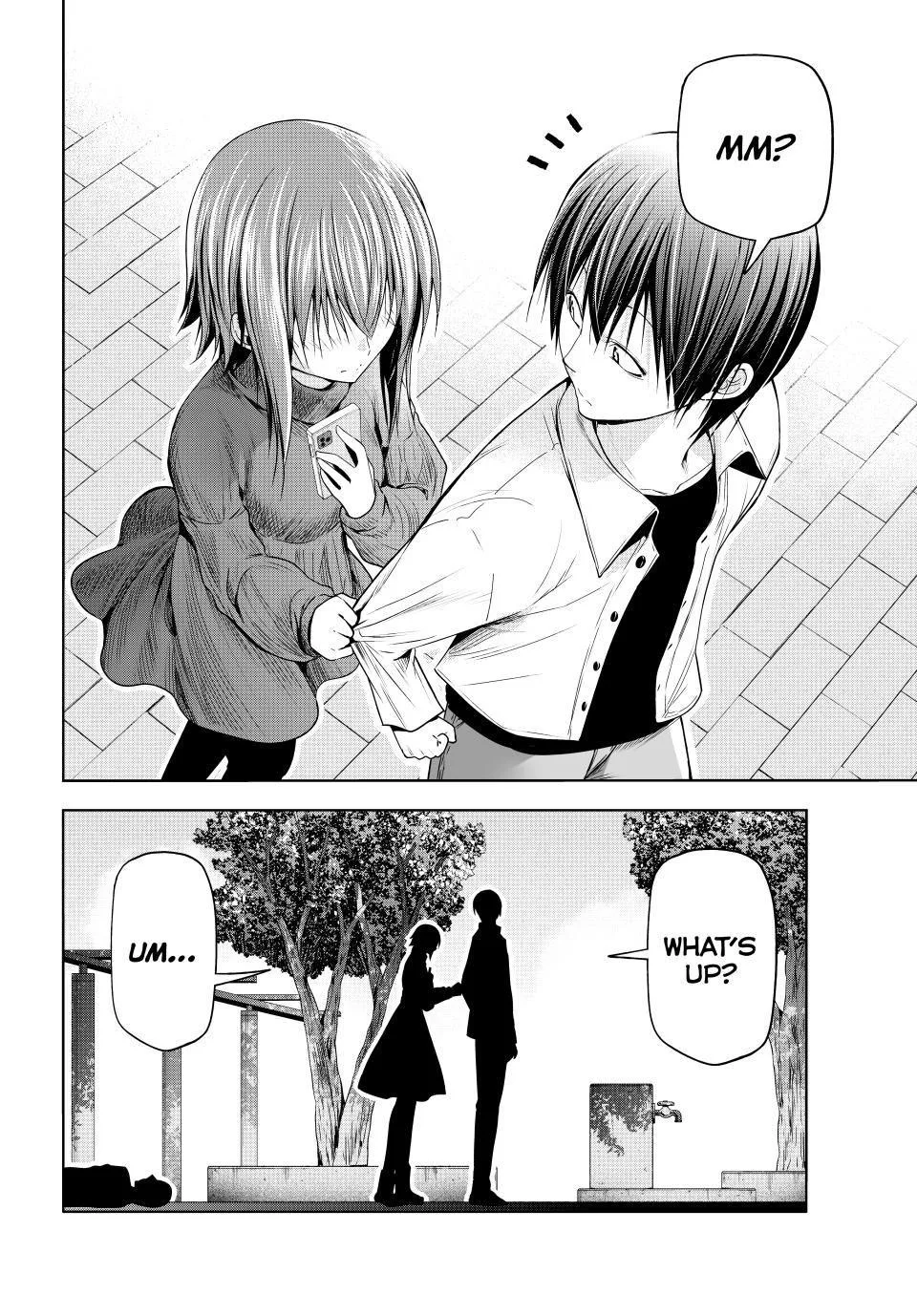 Grand Blue Dreaming Chapter 99 Page 32