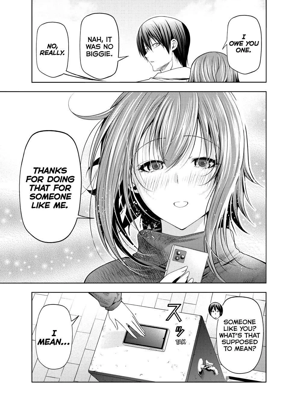 Grand Blue Dreaming Chapter 99 Page 33
