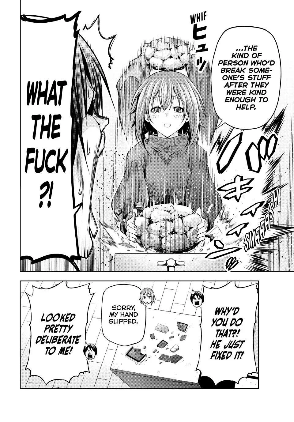 Grand Blue Dreaming Chapter 99 Page 34