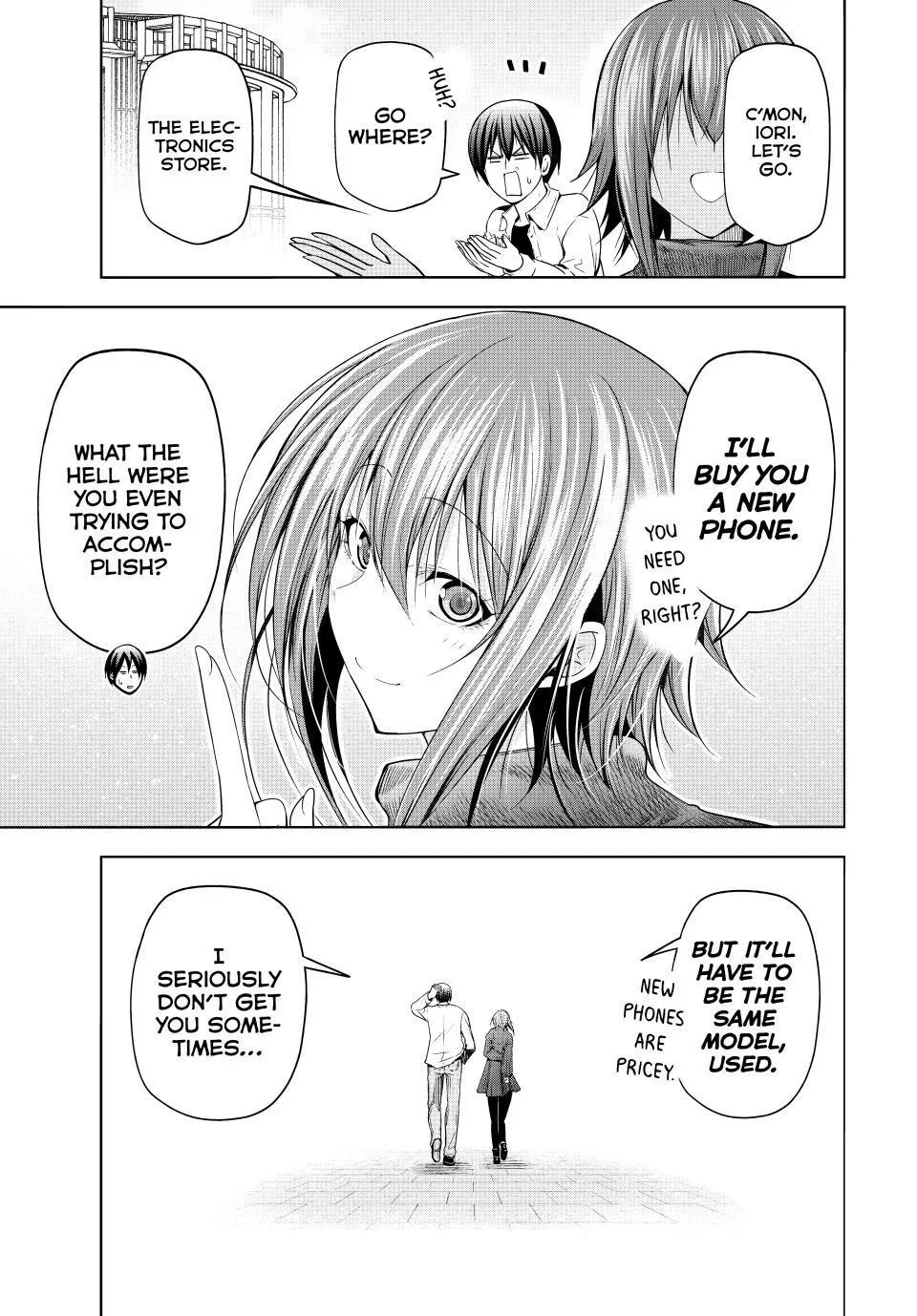 Grand Blue Dreaming Chapter 99 Page 35