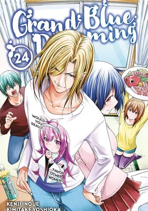 Grand Blue Dreaming manga cover