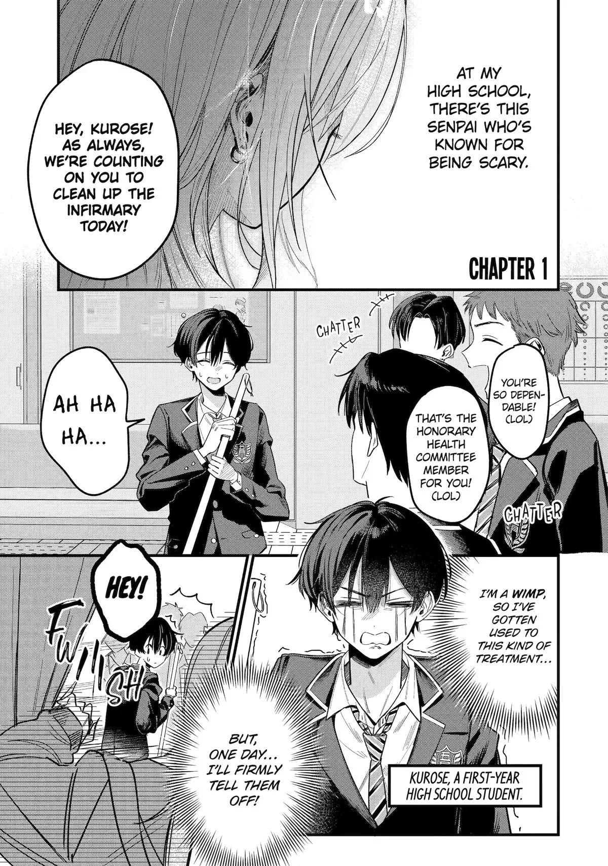 Haimiya Is Scary Cute Chapter 1 Page 1