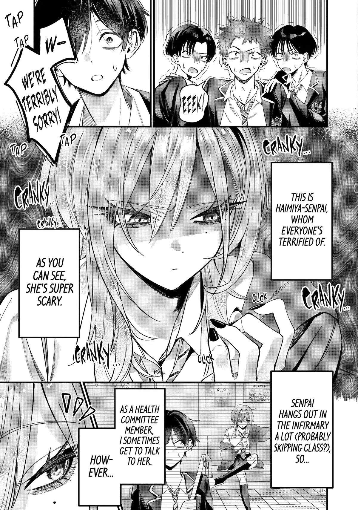 Haimiya Is Scary Cute Chapter 1 Page 3