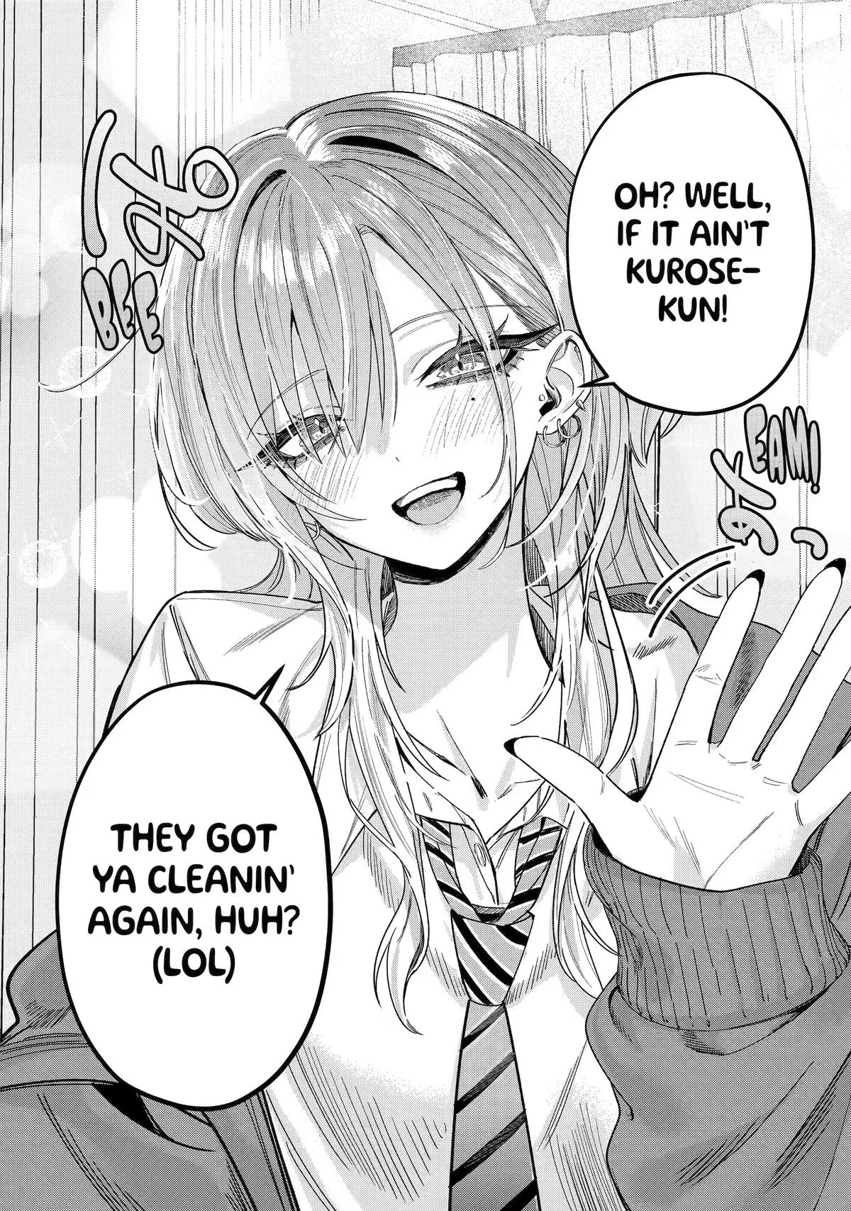 Haimiya Is Scary Cute Chapter 1 Page 4