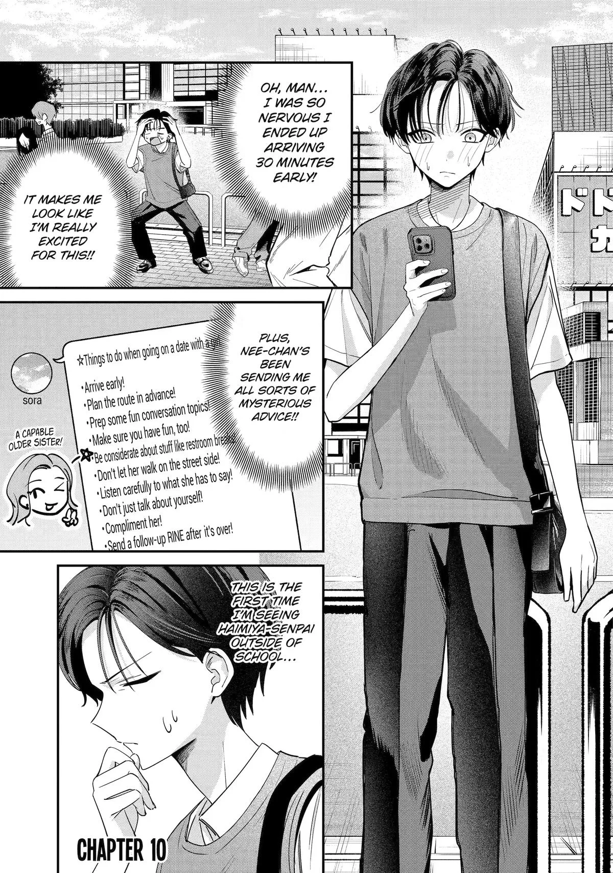 Haimiya Is Scary Cute Chapter 10 Page 1