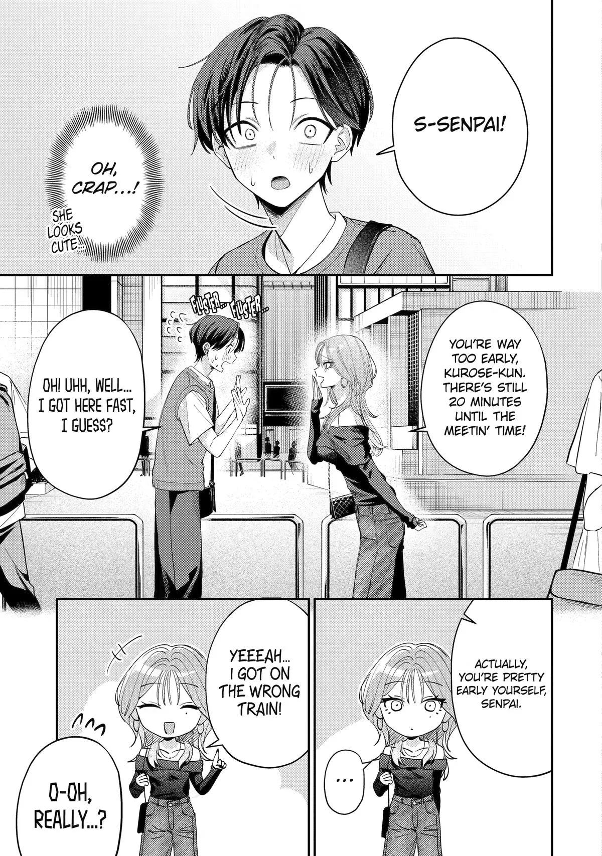 Haimiya Is Scary Cute Chapter 10 Page 4